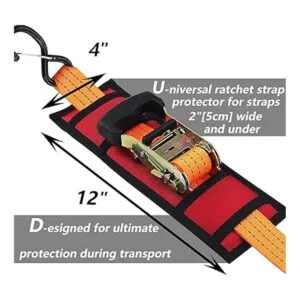 Ratchet Strap Protector Sleeve Universal Tie Down Strap_3