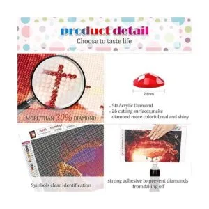 Kits de pintura de diamantes de Jesús para adultos_3