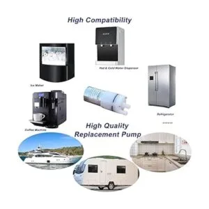 CrocSee Mini bomba de transferencia de agua dulce de_4