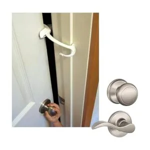 Door Monkey Protector de cierre de puerta y protector de_2