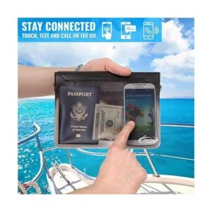 AiRunTech Bolsa impermeable con correa para la cintura_5