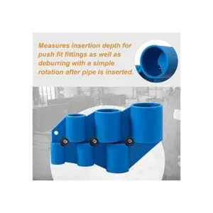 SUNGATOR Tubo de desbarbado y herramienta de medidor de_2