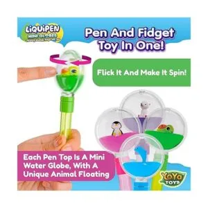 Yoya Toys Fidget Pens for Kids Liquid Motion Bubbler_2