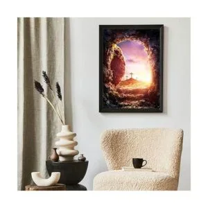 Kits de pintura de diamantes de Jesús para adultos_5