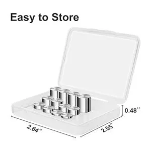 Pesas de tungsteno de 3.25 onzas para auto Derby de madera_4