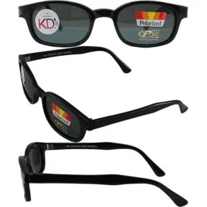 XKDs Gafas de sol unisex para adultos negrogris_5