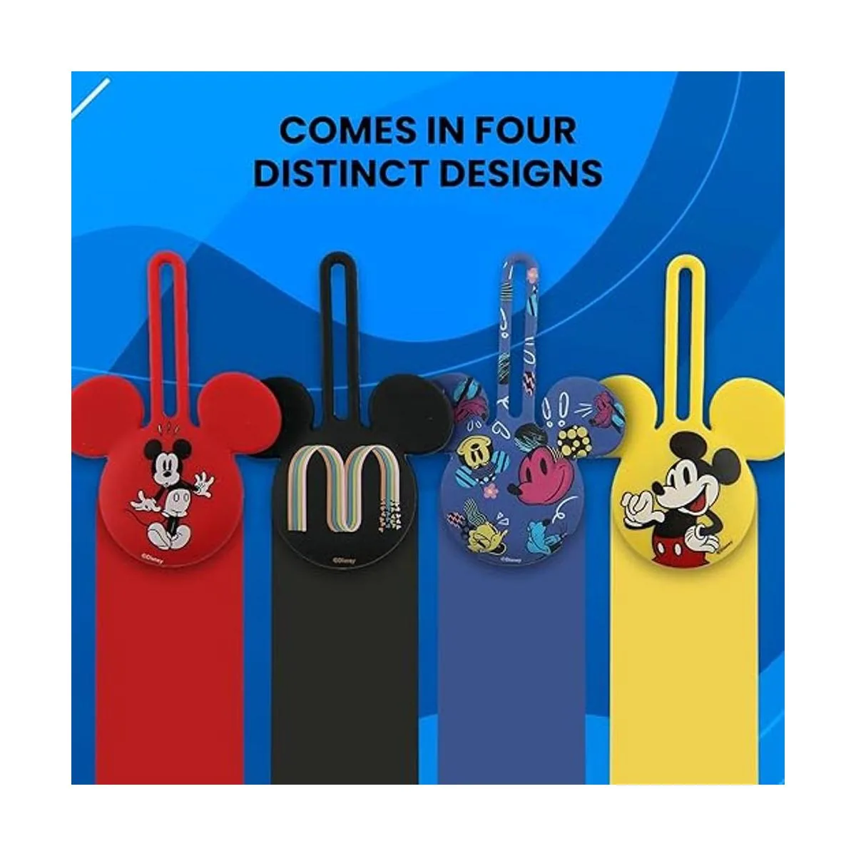 Disney Mickey Mouse Ears Paquete de 4 fundas de silicona_2