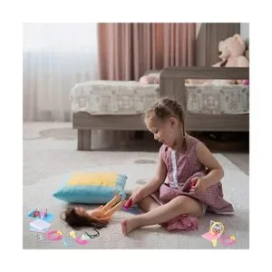 20 piezas de accesorios de casa de muñecas accesorios de_5