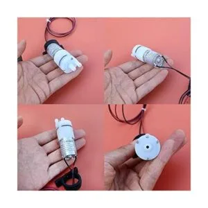 CrocSee Mini bomba de transferencia de agua dulce de_3