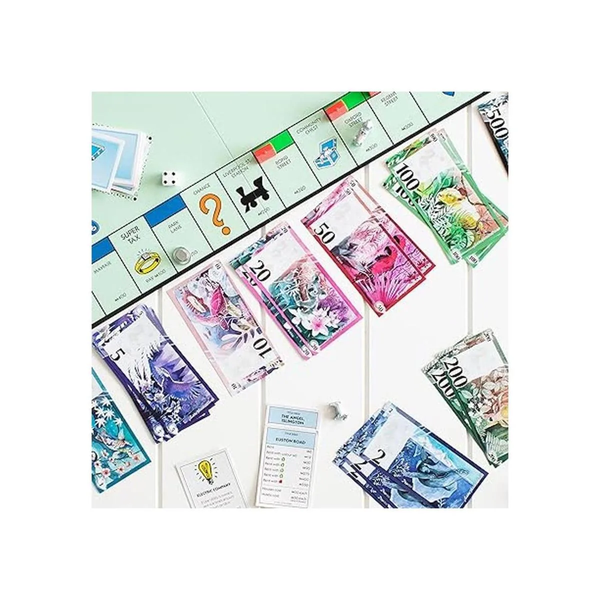 Lorikeet Creations El dinero de juego más hermoso del_5