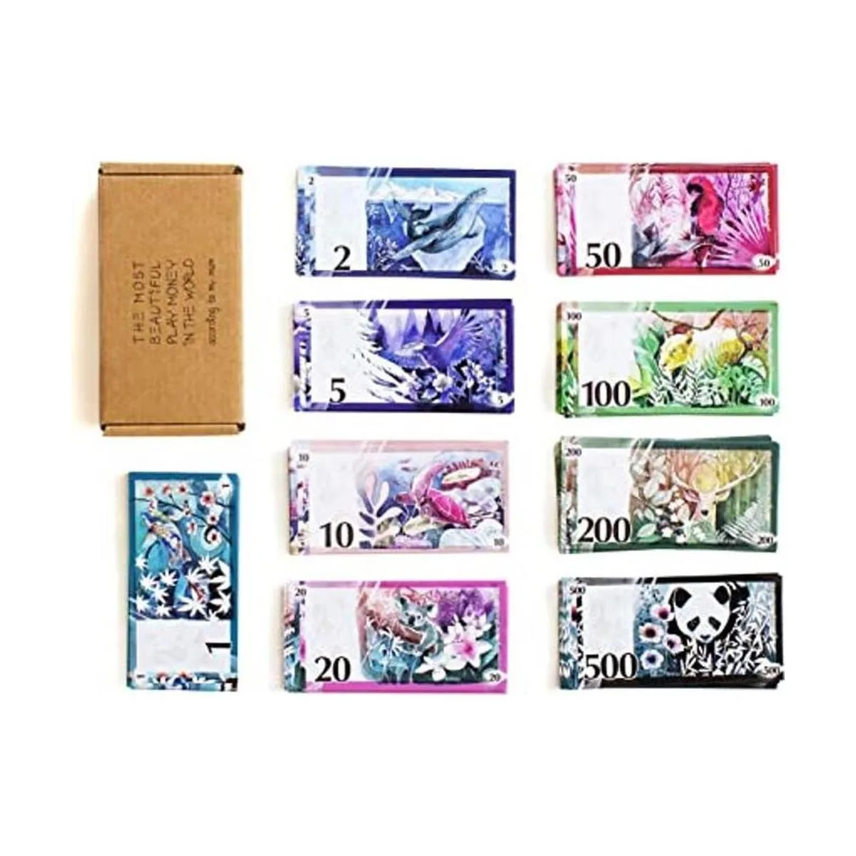 Lorikeet Creations El dinero de juego más hermoso del_1