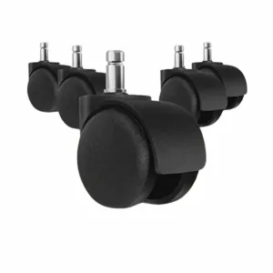 Office Chair Wheels 2 Inch Chair Caster Wheel Set of 5_1