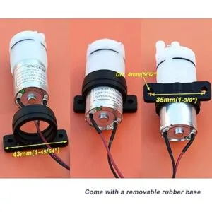 CrocSee Mini bomba de transferencia de agua dulce de_5