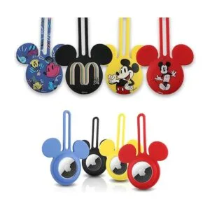 Disney Mickey Mouse Ears Paquete de 4 fundas de silicona_1