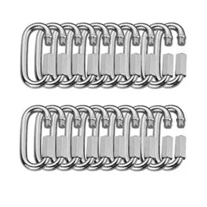 HZSOOCH Paquete de 20 eslabones rápidos de 532 pulgadas_1