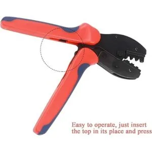 Herramienta de crimpado solar 2546B MC4 alicates de_3
