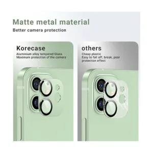 Korecase Protector de lente de cámara para iPhone 12_3