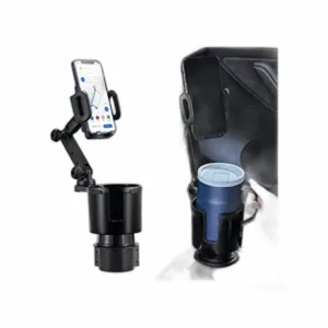 Soporte para taza de automóvil con base ajustable con_1