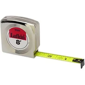 Crescent Lufkin Cinta métrica de retorno 0.5 x 12.0 in_1