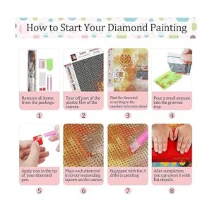 Kits de pintura de diamantes de Jesús para adultos_6