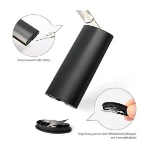 FOSHIO Paquete de 2 recipientes de eliminación de_5