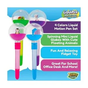 Yoya Toys Fidget Pens for Kids Liquid Motion Bubbler_3