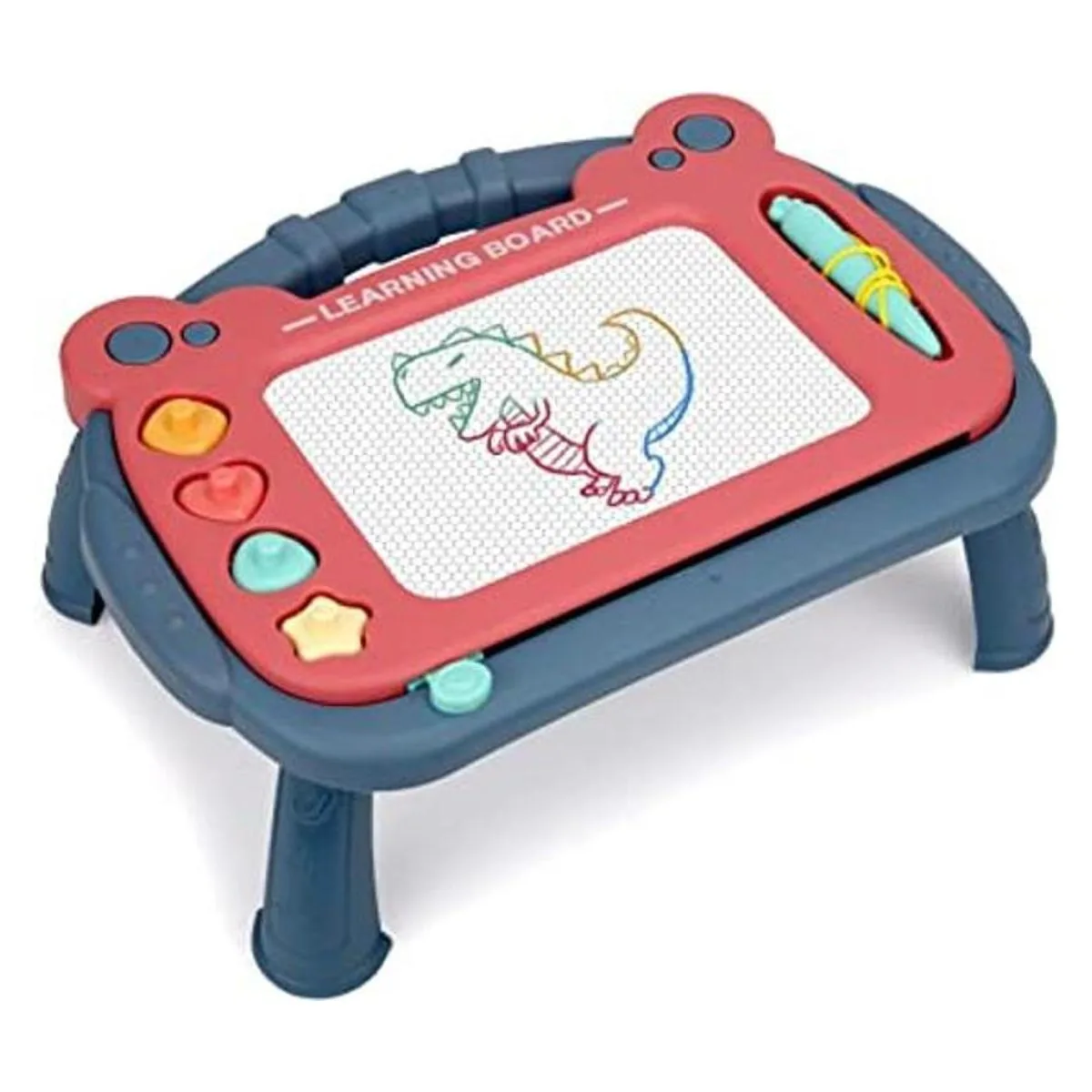 HCFJEH Tablero de dibujo magnético para niños pequeños de_1