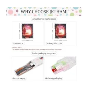 Kits de pintura de diamantes de Jesús para adultos_2