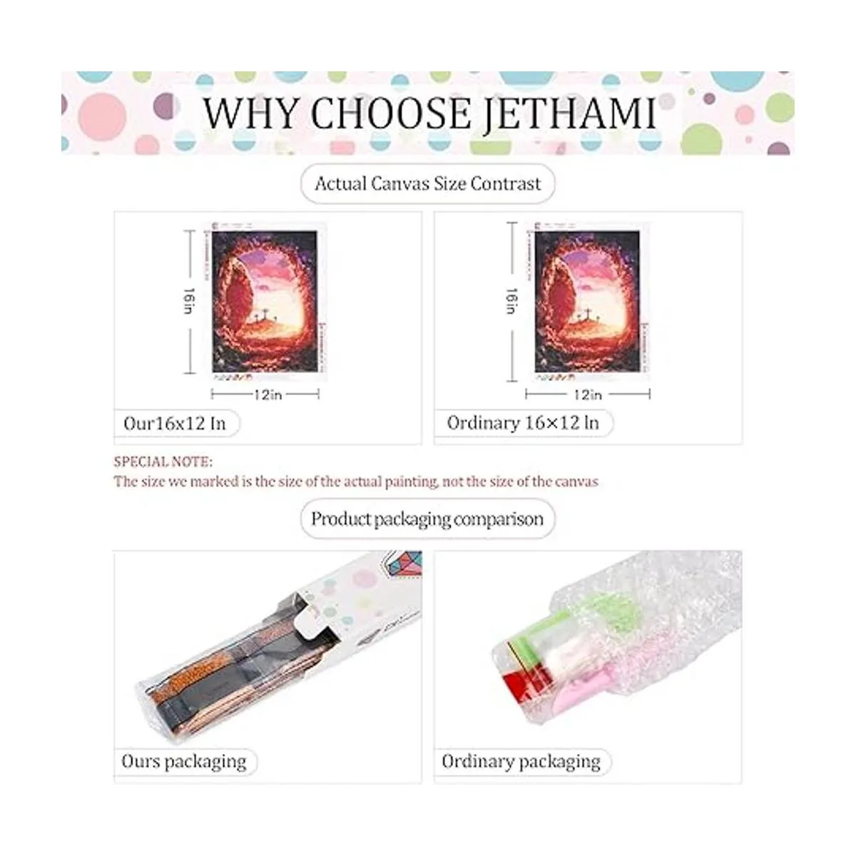 Kits de pintura de diamantes de Jesús para adultos_2