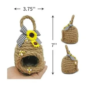 Mini colmena de abejorro de abejas escalonadas para_2