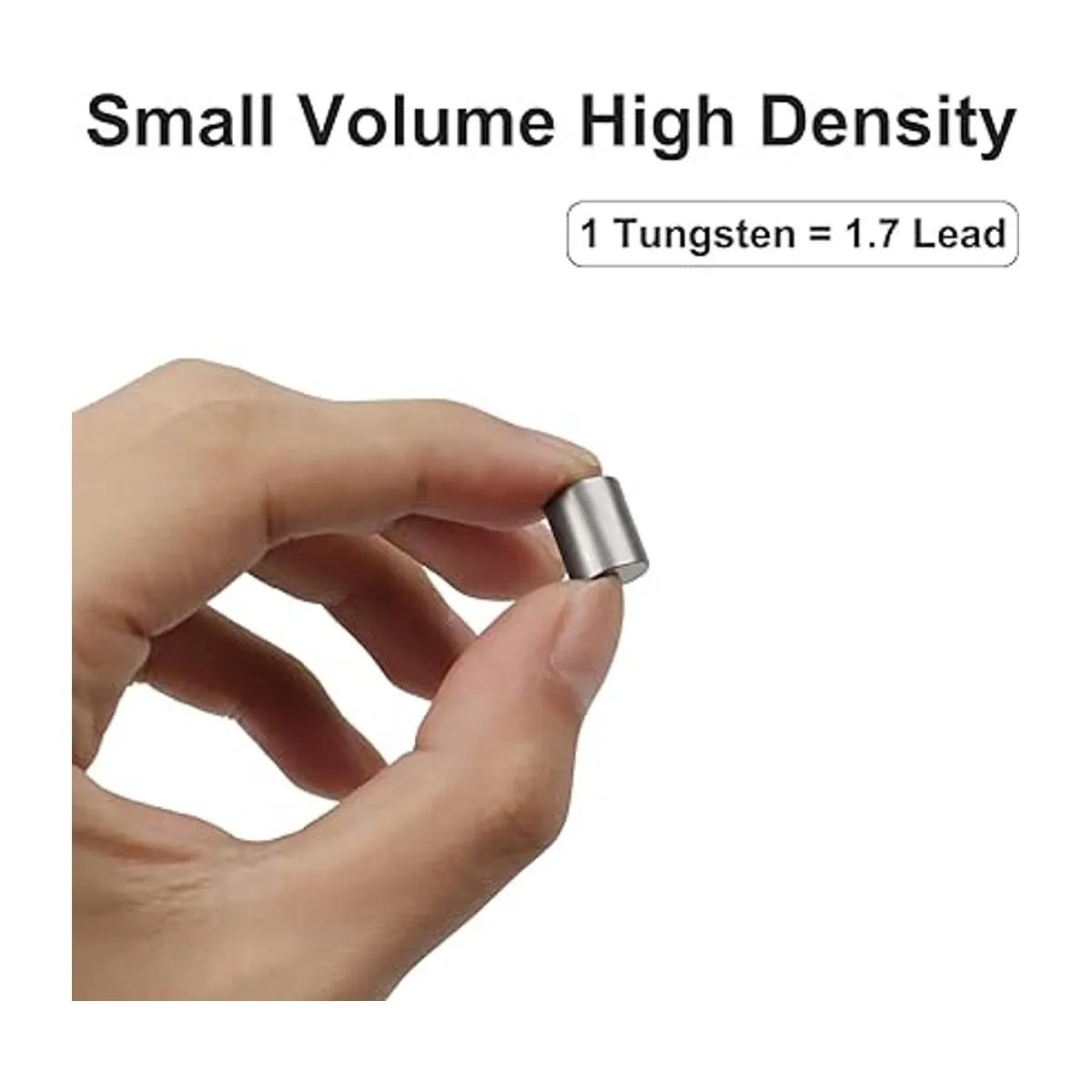 Pesas de tungsteno de 3.25 onzas para auto Derby de madera_3