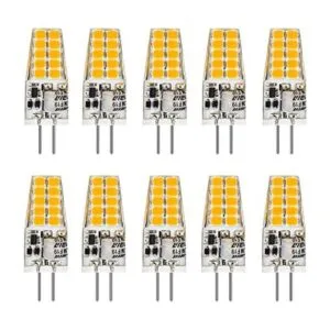 Yosenmi Bombilla LED G4 de 3 W 12 V 20 W G4_1