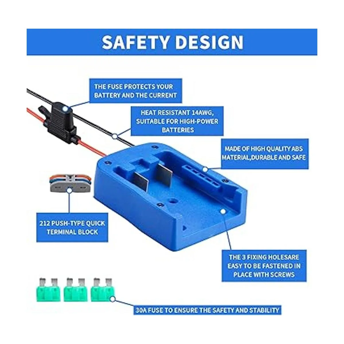 Adaptador de rueda de alimentación para Kobalt adaptador_2