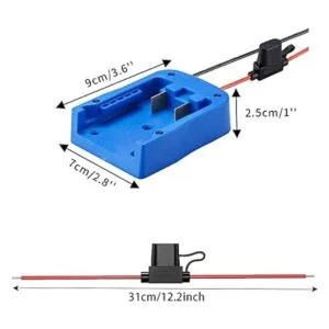 Adaptador de rueda de alimentación para Kobalt adaptador_5