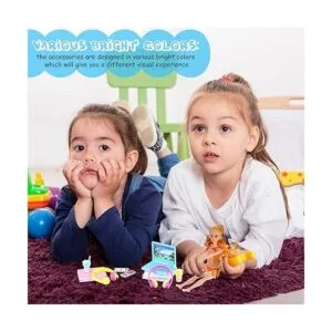 20 piezas de accesorios de casa de muñecas accesorios de_6