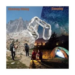 HZSOOCH Paquete de 20 eslabones rápidos de 532 pulgadas_4