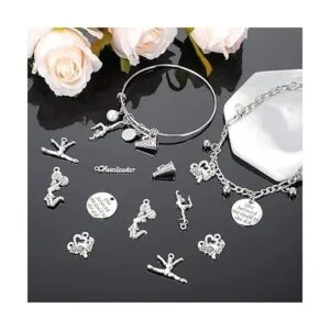 175 dijes de animadora colgantes de gimnasia dije_5