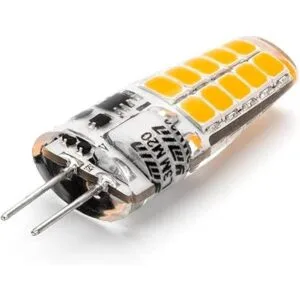 Yosenmi Bombilla LED G4 de 3 W 12 V 20 W G4_4