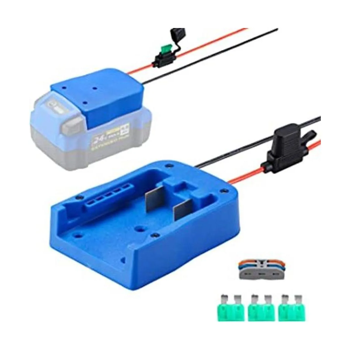 Adaptador de rueda de alimentación para Kobalt adaptador_1