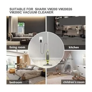 Cargador para Shark VACMOP VM200 VM20026 VM200C VC200_6