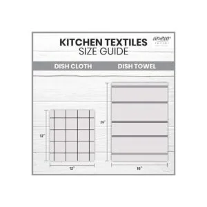 Amour Infini paños de cocina y repasadores 100 algodón_3