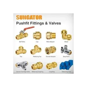 SUNGATOR Tubo de desbarbado y herramienta de medidor de_7