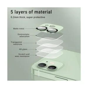 Korecase Protector de lente de cámara para iPhone 12_4