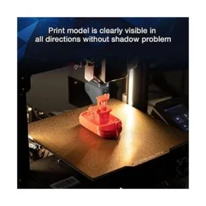 UniTak3D Ender 3 Kit de tira de luz LED para impresora 3D_4