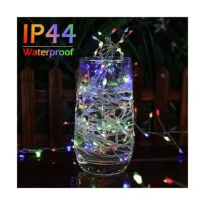 Luces de hadas enchufables 10 pies 200 luces LED de_2