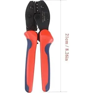 Herramienta de crimpado solar 2546B MC4 alicates de_4