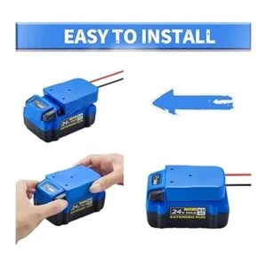 Adaptador de rueda de alimentación para Kobalt adaptador_3