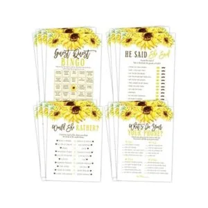 Juegos de despedida de soltera con girasol dijo que dijo_1