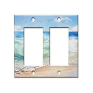 Art Plates Marca Double Gang Rocker Placa de pared de_1