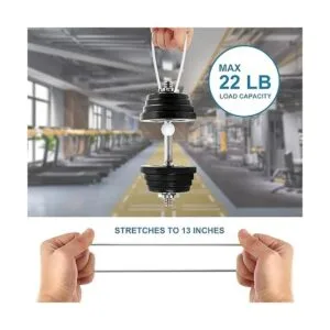 Cordones elásticos de bola de 6 pulgadas 50 lazos_3